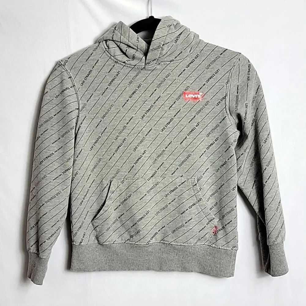 🖤5/$20🖤 LEVI'S.. gray hoodie..Sweater..